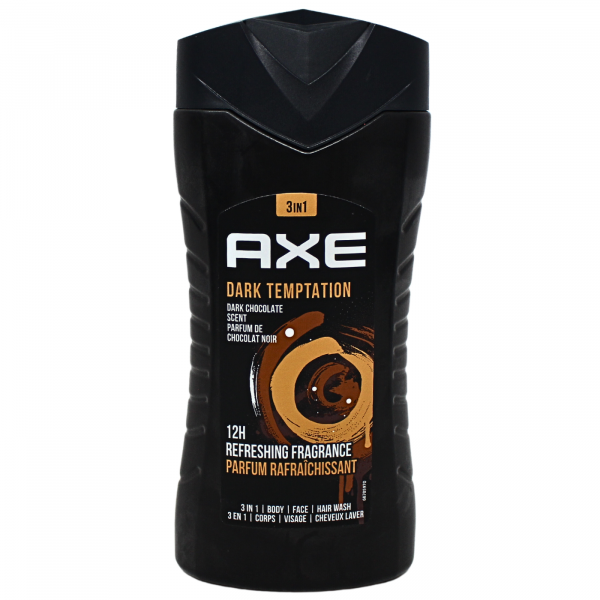 Axe Body Wash Dark Temptation 3in1 250ml