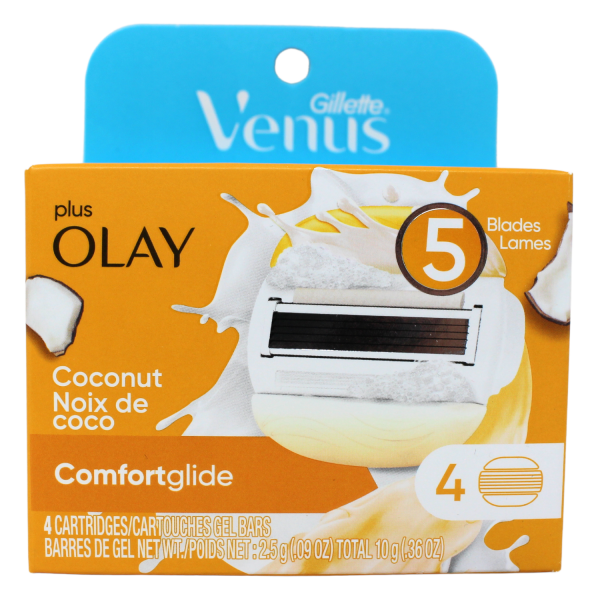 Gillette Venus 4Cartridges Plus Olay