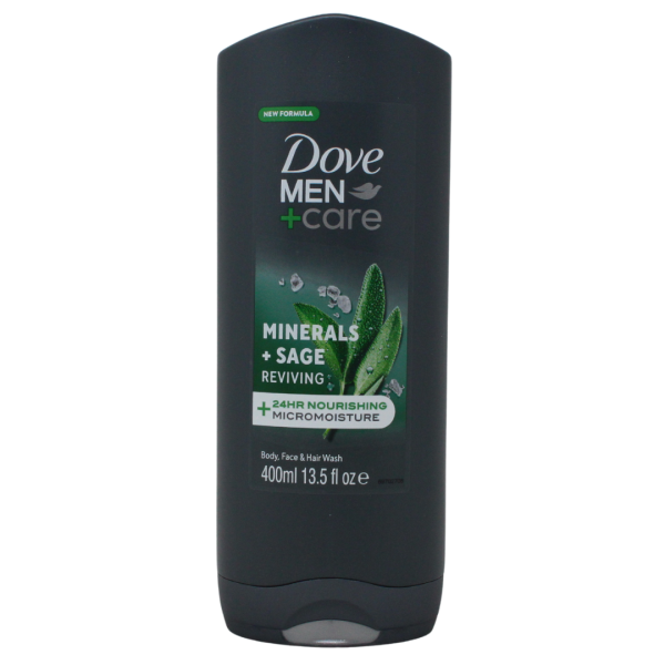 Dove Men+Care Body Wash Minerals and Sage 400mL
