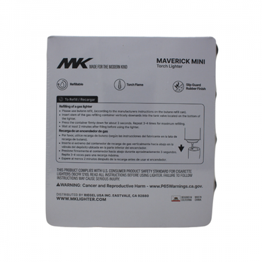 MK Torch Maverick Mini Refillable Lighter