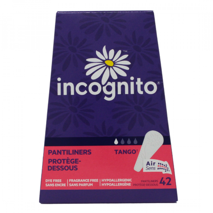 Incognito Pantiliners Tango 42ct