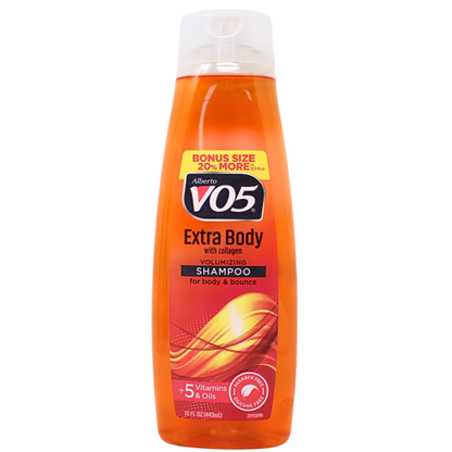 Alberto V05 Shampoo 443Ml Extra Body Volumizing
