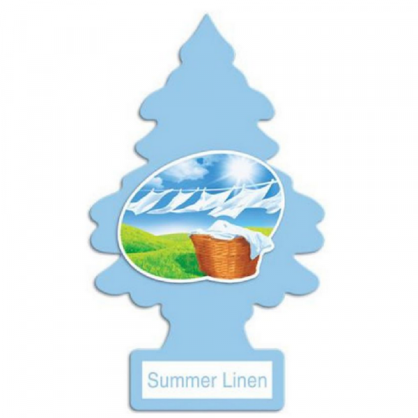 Little Trees Air Freshener Summer Linen