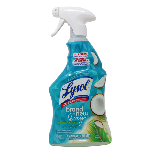 Lysol Disinfectant Spray Coconut and Sea Minerals 650mL