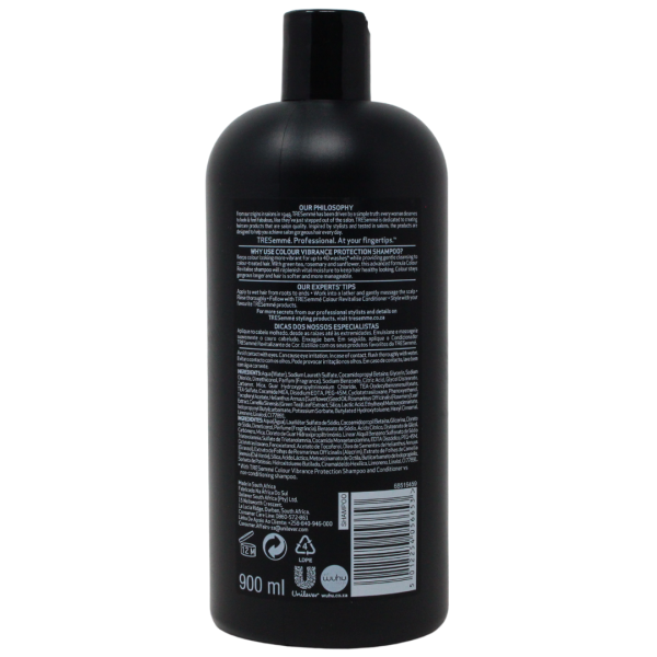 Tresemmé Shampoo Colour Revitalise 900mL