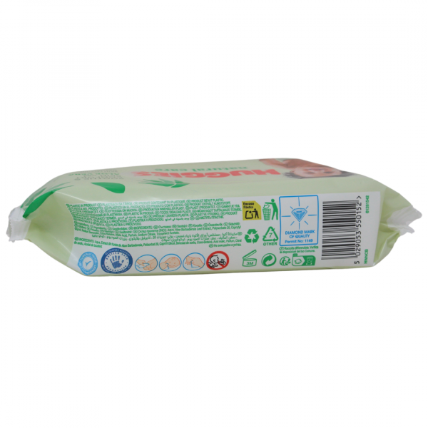 Huggies Wipes Natural Care Aloe 56ct