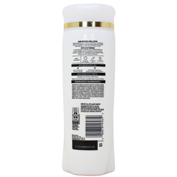 PANTENE PRO-V Shampoo 355ml 2-in-1 Radiant Color