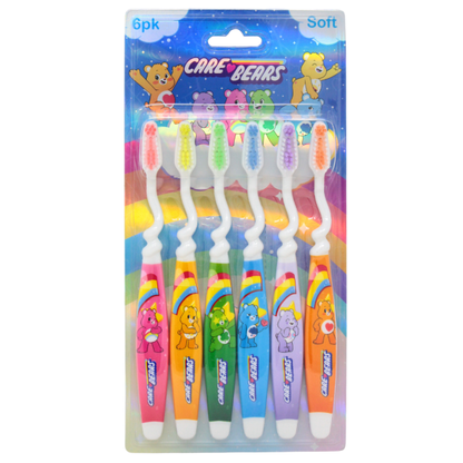 Care Bears Kids Toothbrush Soft 6CT