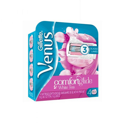 Gillette Venus 4carts White Tear