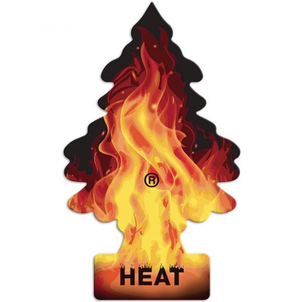Little Trees Air Freshener Heat