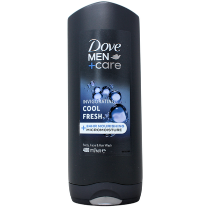 Dove Men+Care Body Wash Cool Fresh 400mL