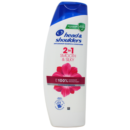 Head&Shoulders Shampoo 400Ml Smooth & Silky