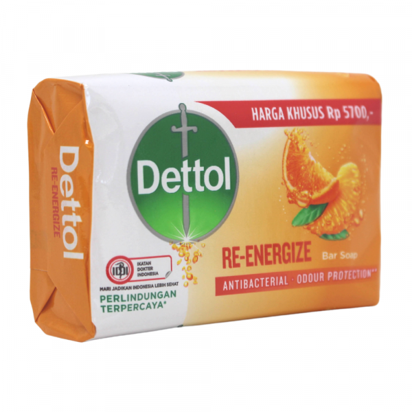 Dettol Bar Soap Re-Energize 100g