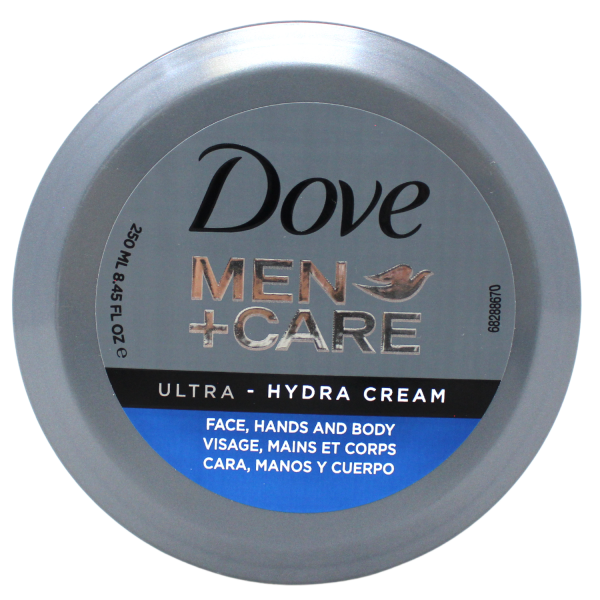 Dove Cream 250ml Menandcare Ultra Hydra