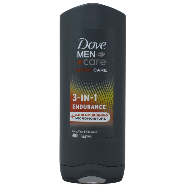 Dove Body Wash Men Sportcare Endurance and Comfort 400mL