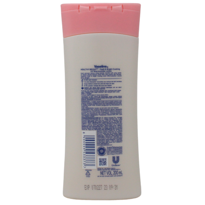 Vaseline Body Lotion Fresh and Bright Cool 200mL