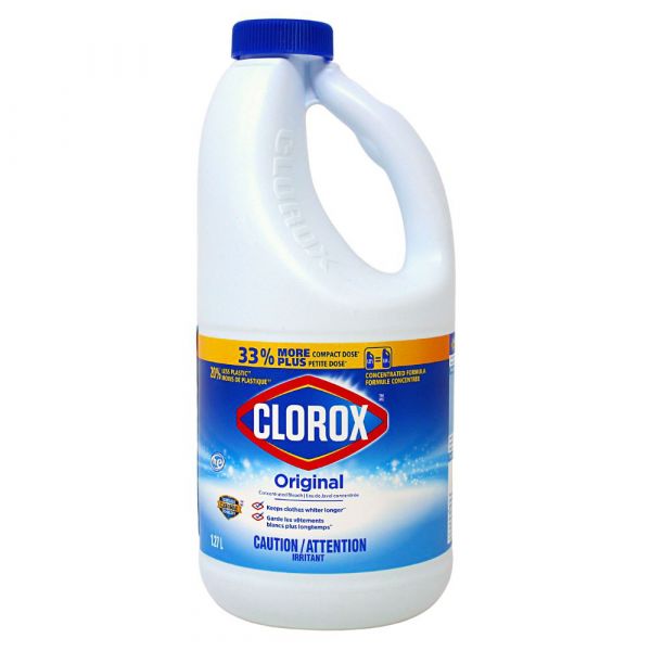 Clorox Bleach Original Concentrated 1.27L