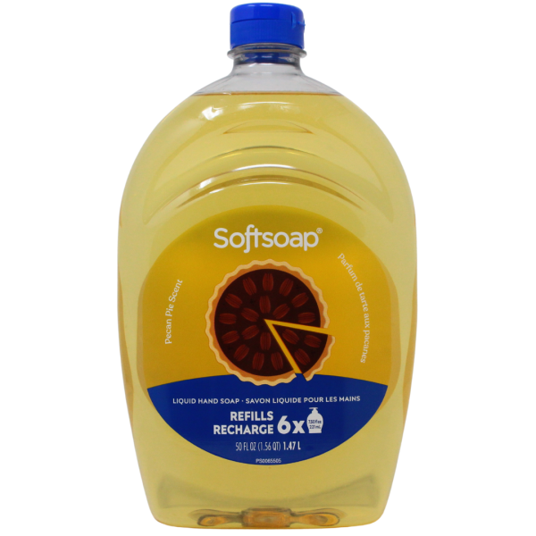 Softsoap Hand Soap Refill Pecan Pie 1.47L