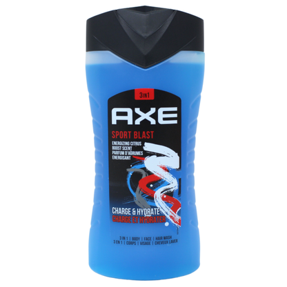 Axe Body Wash Sport Blast 250ml