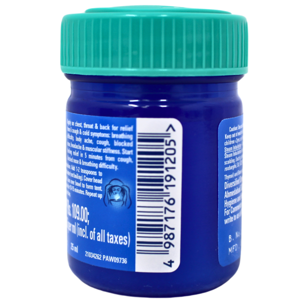 Vicks Vaporub 25g Ointment