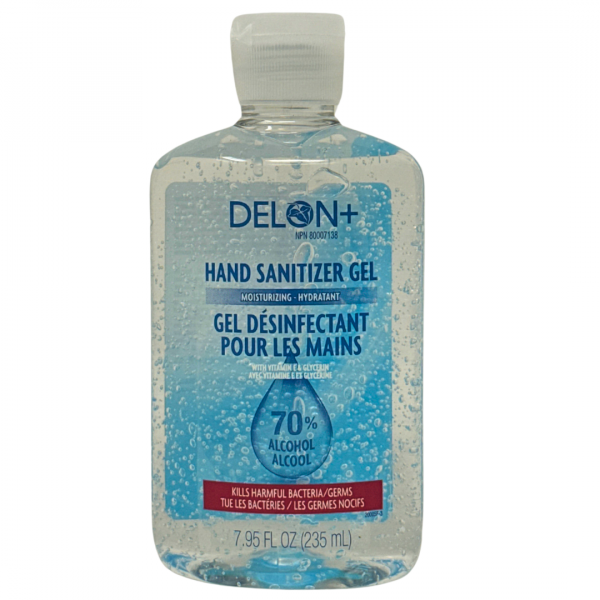 Delon Hand Sanitizer Gel 235ml