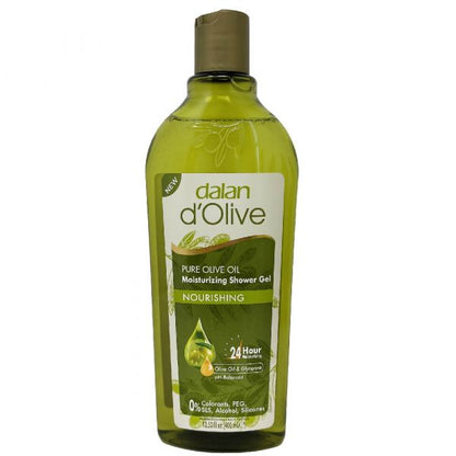 Dalan D'Olive Moisturizing Body Wash Nourishing 400ml