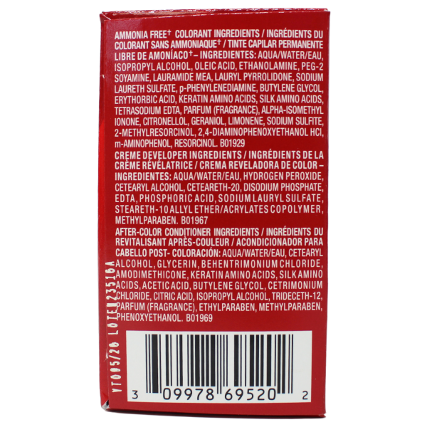 REVLON Colorsilk #20 Brown Black