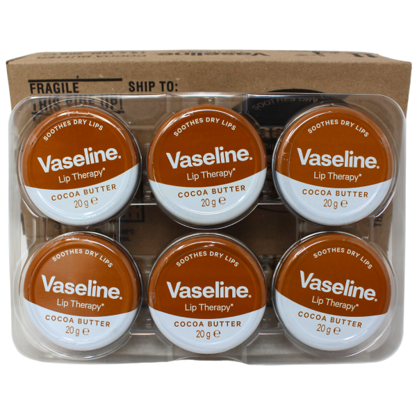 Vaseline Lip Therapy 20g Tin Cocoa Butter