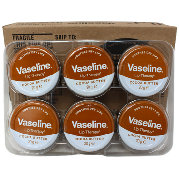 Vaseline Lip Therapy 20g Tin Cocoa Butter