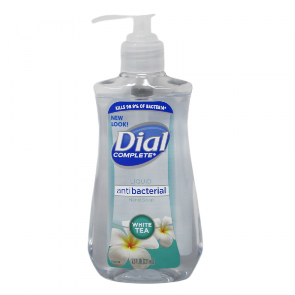 Dial Hand Wash Antibacterial White Tea 221ml