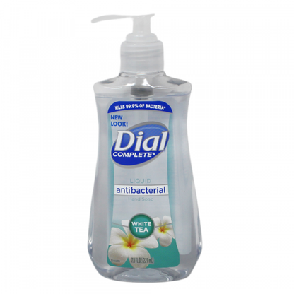 Dial Hand Wash Antibacterial White Tea 221ml