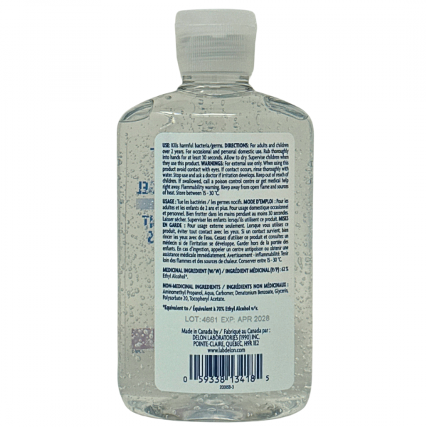 Delon Hand Sanitizer Gel 235ml