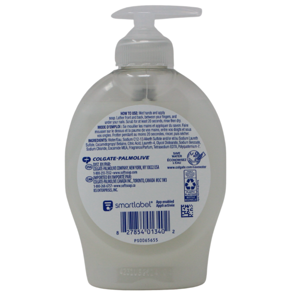 Softsoap Hand Soap Cool Peppermint 221mL