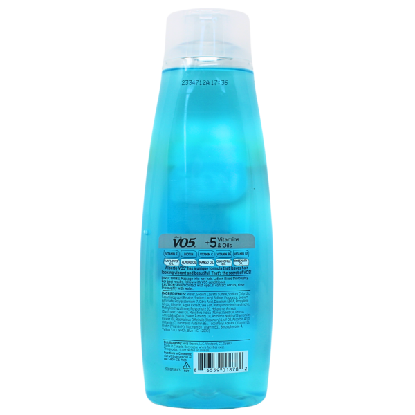 Alberto V05 Shampoo 443Ml Ocean Refresh Revitalizing