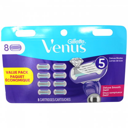 Gillette Venus 8carts Deluxe Smooth