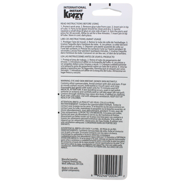 KRAZY Glue 2g All Purpose Tube