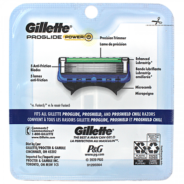 Gillette Fusion5 ProGlide PWR 8Cartridges