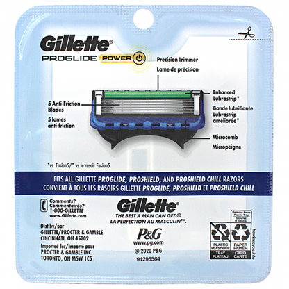 Gillette Fusion5 ProGlide PWR 8Cartridges