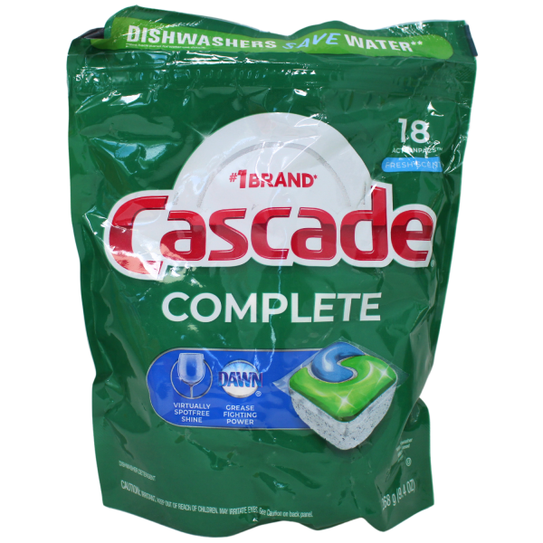 Cascade ActionPacs Fresh 18ct