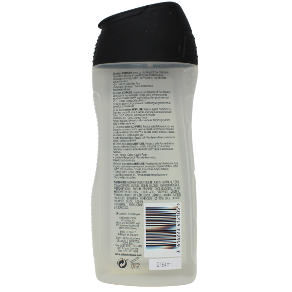 Adidas Body Wash Cotton Tech 3in1 250ml