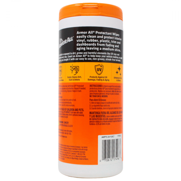 Armor All Protectant Wipes Original 30CT