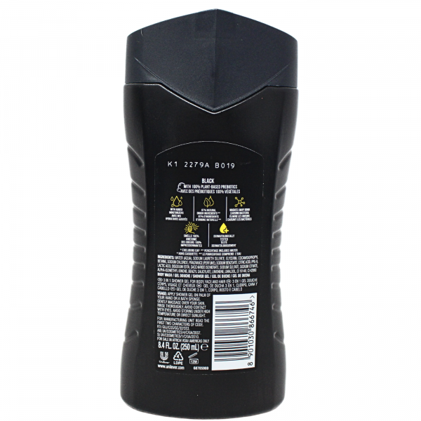 Axe Body Wash Black 250ml