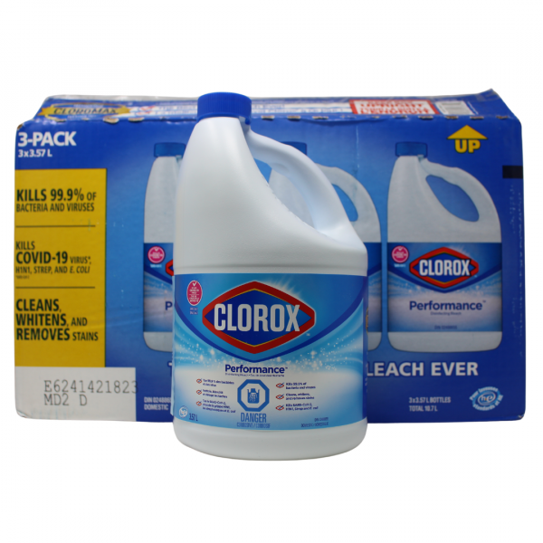 Clorox Bleach Performance 3.57L