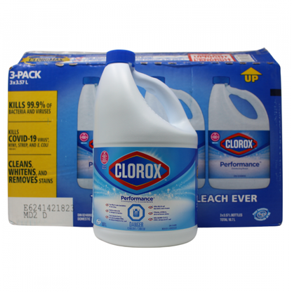 Clorox Bleach Performance 3.57L