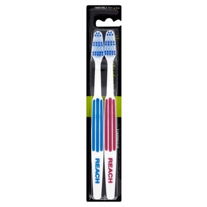 Reach Toothbrush Medium Interdental 2ct