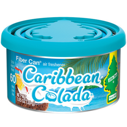 Little Trees Fiber Can Caribbean Colada 30g