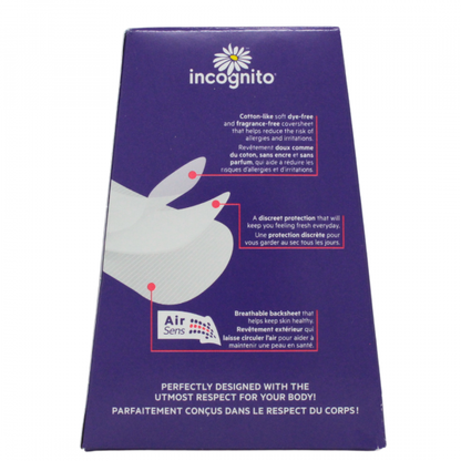 Incognito Pantiliners Tango 42ct