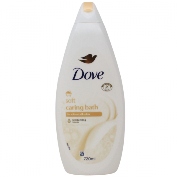 Dove Body Wash Soft Care 720ml