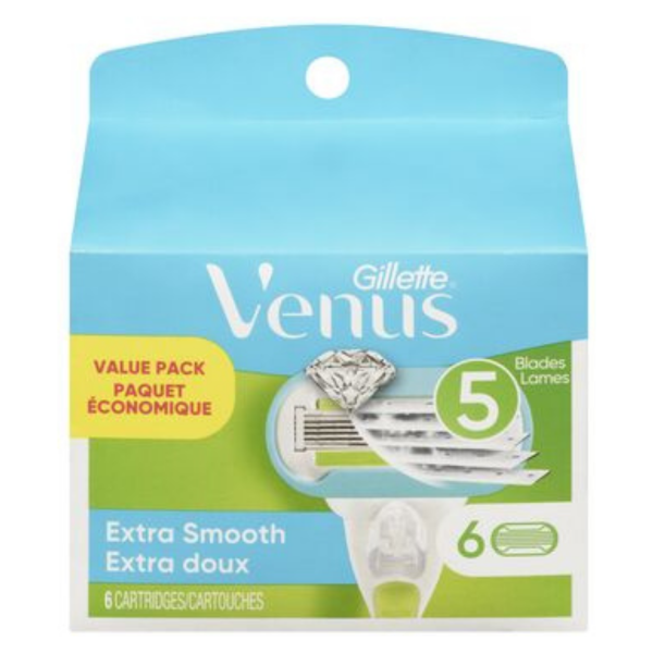Gillette Venus 6carts Extra Smooth