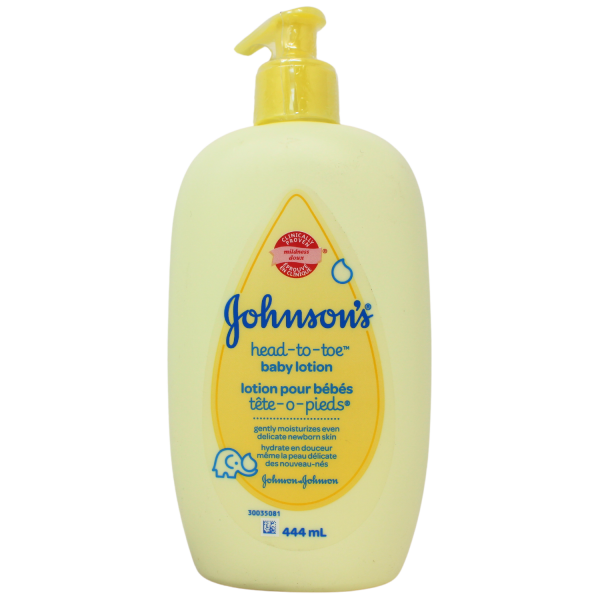 Johnsons Baby Lotion Head-to-Toe 444ml